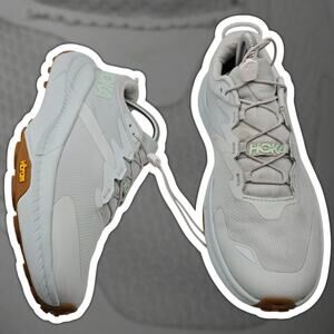 Hoka One One Transport Droplet Trail Running Shoes Womens 9.5 B Sneaker 1123154